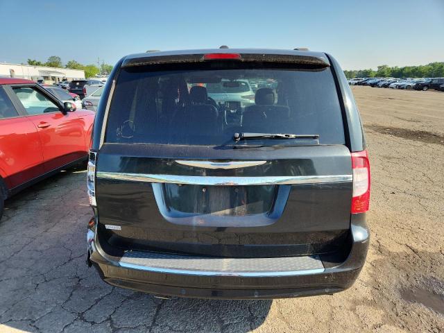 2C4RC1CG0CR376849 - 2012 CHRYSLER TOWN & COU TOURING L BLACK photo 6