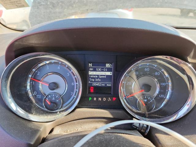 2C4RC1CG0CR376849 - 2012 CHRYSLER TOWN & COU TOURING L BLACK photo 9