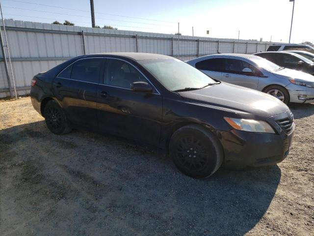 4T1BE46K18U761369 - 2008 TOYOTA CAMRY CE BLACK photo 4