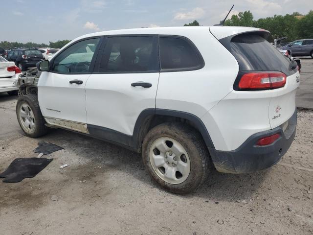 1C4PJMAB7GW313959 - 2016 JEEP CHEROKEE SPORT WHITE photo 2