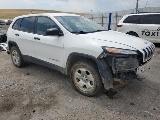 1C4PJMAB7GW313959 - 2016 JEEP CHEROKEE SPORT WHITE photo 4