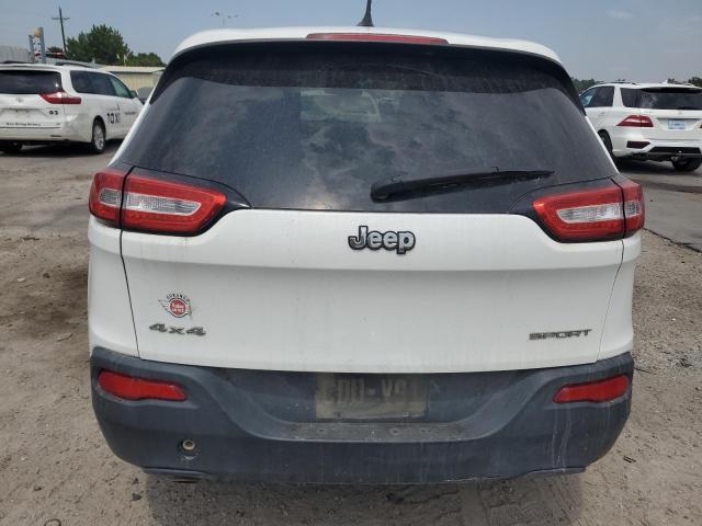 1C4PJMAB7GW313959 - 2016 JEEP CHEROKEE SPORT WHITE photo 6