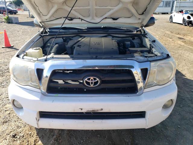 5TETU62N18Z498752 - 2008 TOYOTA TACOMA PRERUNNER ACCESS CAB WHITE photo 11