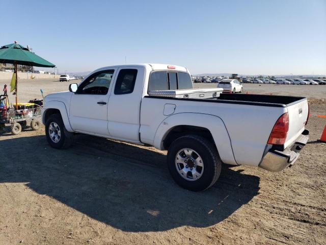 5TETU62N18Z498752 - 2008 TOYOTA TACOMA PRERUNNER ACCESS CAB WHITE photo 2