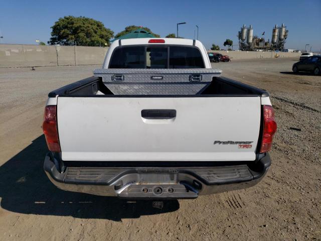 5TETU62N18Z498752 - 2008 TOYOTA TACOMA PRERUNNER ACCESS CAB WHITE photo 6