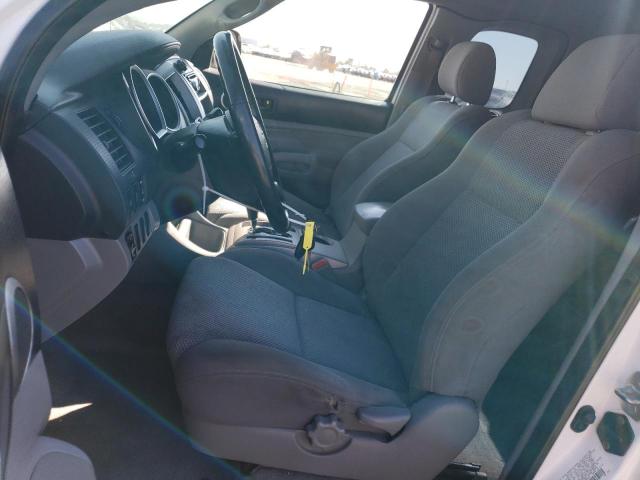 5TETU62N18Z498752 - 2008 TOYOTA TACOMA PRERUNNER ACCESS CAB WHITE photo 7