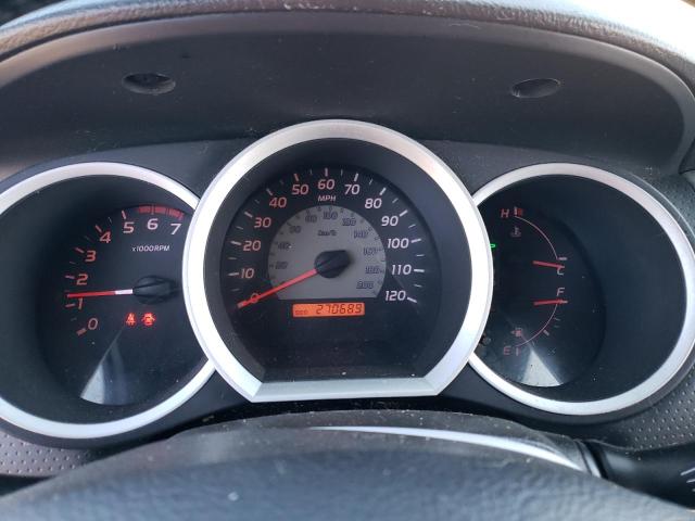 5TETU62N18Z498752 - 2008 TOYOTA TACOMA PRERUNNER ACCESS CAB WHITE photo 9