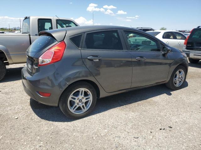 3FADP4EJ1KM152719 - 2019 FORD FIESTA SE GRAY photo 3