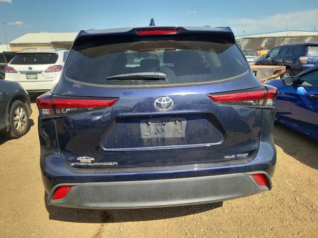 5TDHZRBH2MS160450 - 2021 TOYOTA HIGHLANDER XLE Mavi foto 6