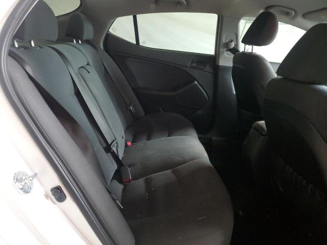5XXGM4A70FG376825 - 2015 KIA OPTIMA LX WHITE photo 10