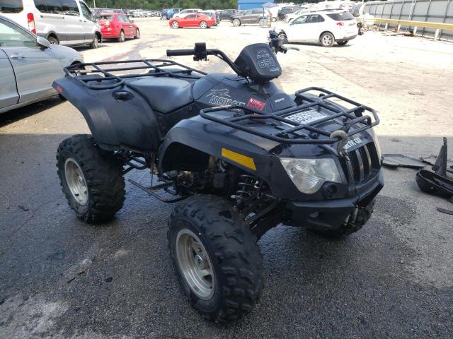 4UF10ATV1AT202307 - 2010 ARCTIC CAT ARTIC CAT Czarny zdjęcie 1