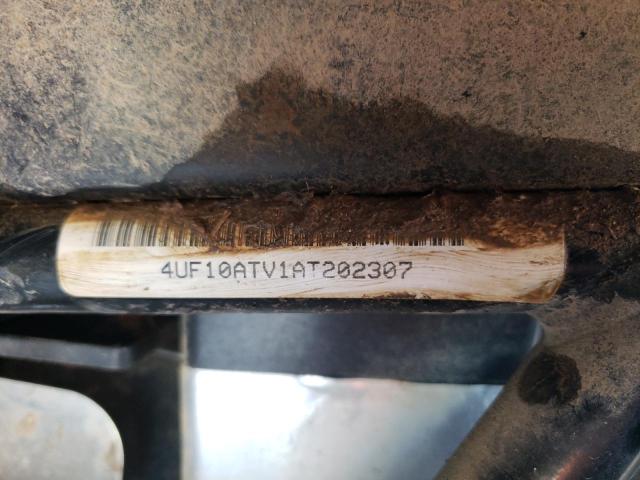 4UF10ATV1AT202307 - 2010 ARCTIC CAT ARTIC CAT Czarny zdjęcie 10