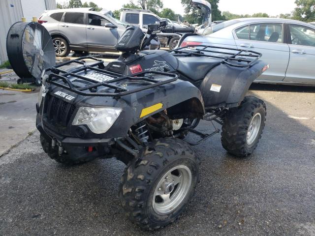 4UF10ATV1AT202307 - 2010 ARCTIC CAT ARTIC CAT BLACK photo 2