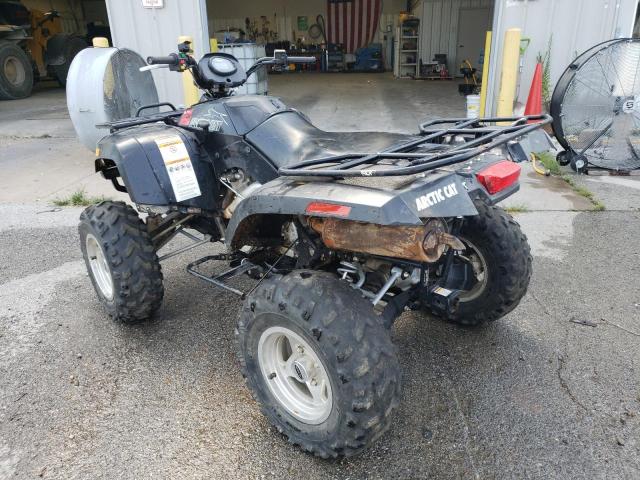 4UF10ATV1AT202307 - 2010 ARCTIC CAT ARTIC CAT BLACK photo 3