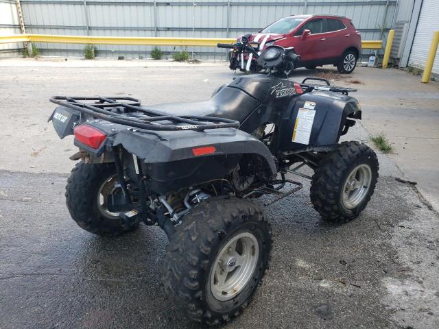 4UF10ATV1AT202307 - 2010 ARCTIC CAT ARTIC CAT Czarny zdjęcie 4