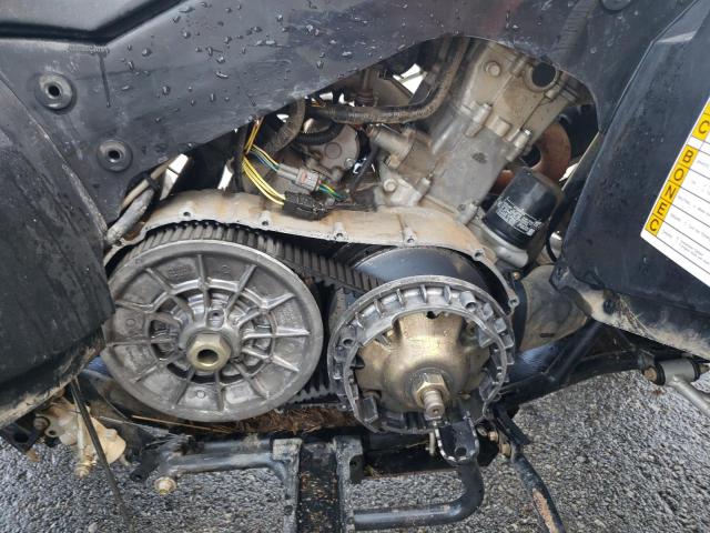 4UF10ATV1AT202307 - 2010 ARCTIC CAT ARTIC CAT Czarny zdjęcie 7