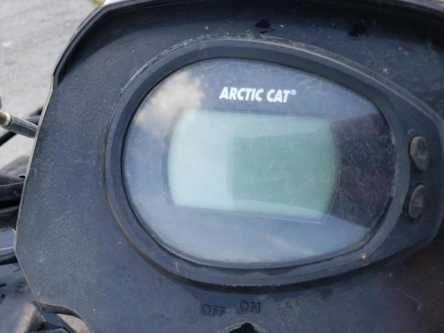 4UF10ATV1AT202307 - 2010 ARCTIC CAT ARTIC CAT BLACK photo 8