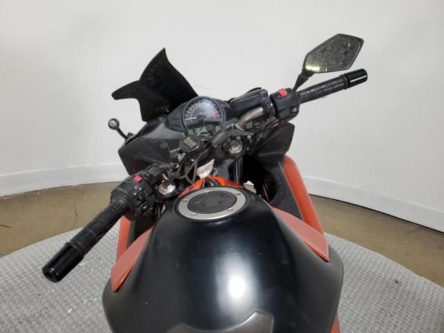 JKAEXEE10EDA15871 - 2014 KAWASAKI EX650 E ORANGE photo 7