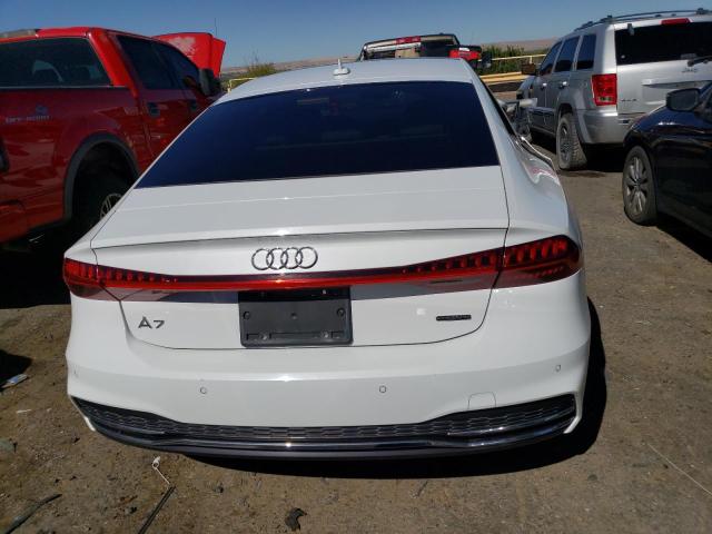 WAUV2AF26KN064934 - 2019 AUDI A7 PRESTIGE S-LINE WHITE photo 6