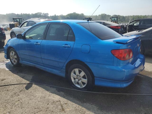 2T1BR32E18C857759 - 2008 TOYOTA COROLLA CE BLUE photo 2