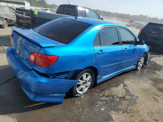 2T1BR32E18C857759 - 2008 TOYOTA COROLLA CE BLUE photo 3