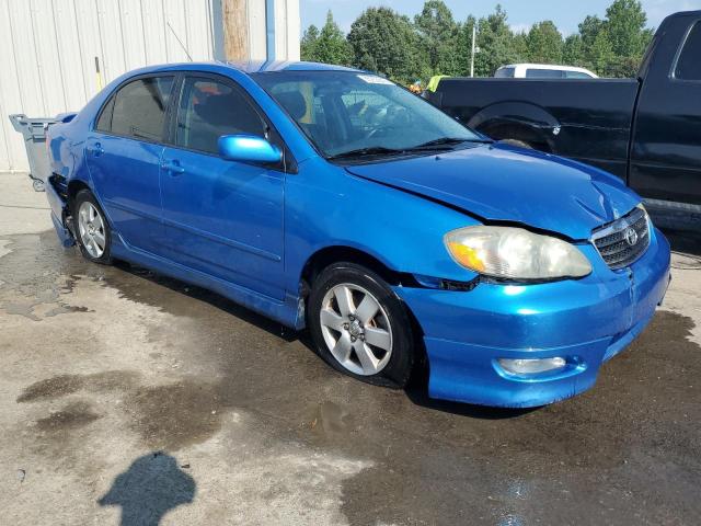 2T1BR32E18C857759 - 2008 TOYOTA COROLLA CE BLUE photo 4