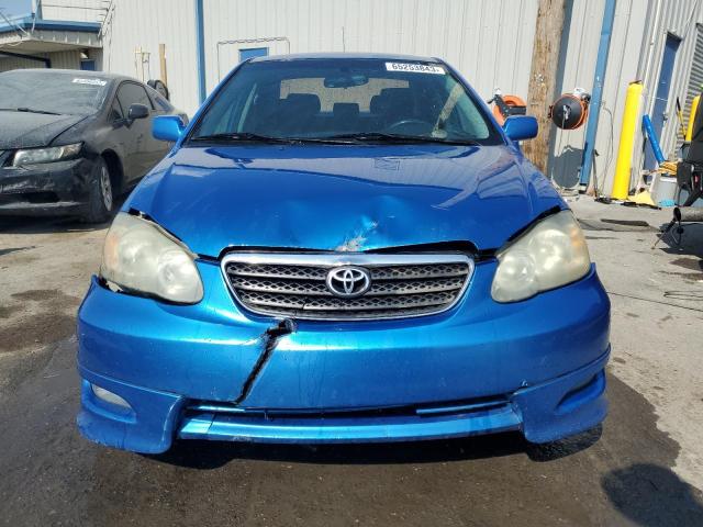 2T1BR32E18C857759 - 2008 TOYOTA COROLLA CE BLUE photo 5