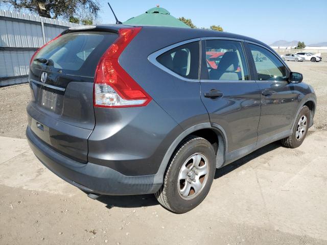 3CZRM3H37EG701255 - 2014 HONDA CR-V LX GRAY photo 3