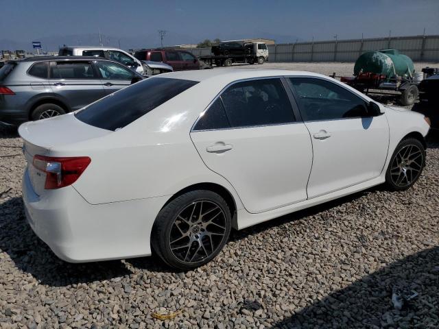 4T1BF1FK1DU711691 - 2013 TOYOTA CAMRY L WHITE photo 3