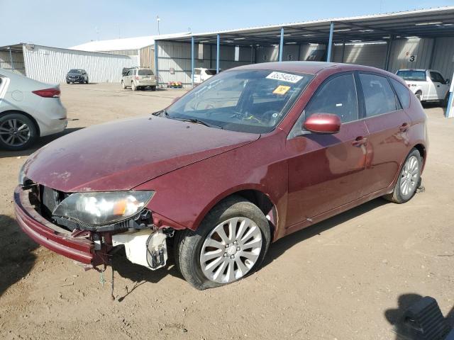 2010 SUBARU IMPREZA 2.5I PREMIUM, 