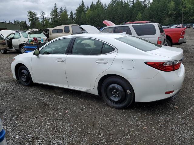 JTHBK1GGXF2157459 - 2015 LEXUS ES 350 WHITE photo 2