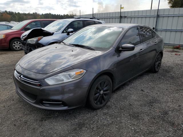 1C3CDFDH9ED791671 - 2014 DODGE DART SE AERO GRAY photo 2