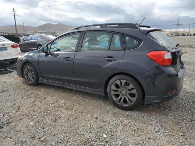 JF1GPAL6XCH218555 - 2012 SUBARU IMPREZA SPORT PREMIUM GRAY photo 2