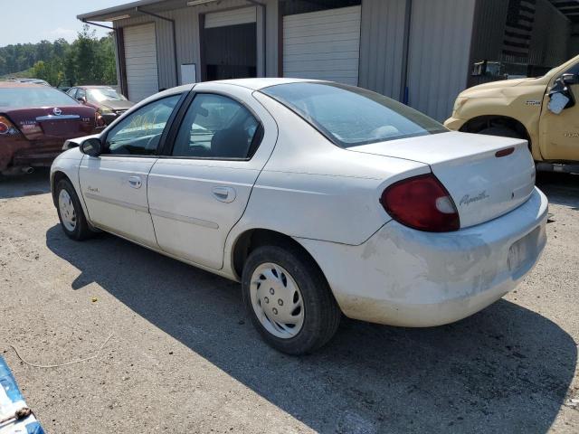 1P3ES46C7YD747740 - 2000 PLYMOUTH NEON BASE 白色 照片 2