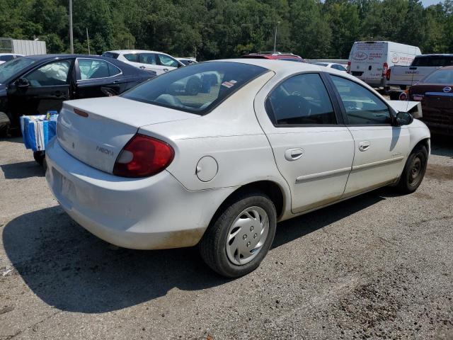 1P3ES46C7YD747740 - 2000 PLYMOUTH NEON BASE 白色 照片 3