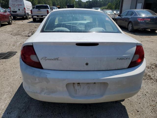 1P3ES46C7YD747740 - 2000 PLYMOUTH NEON BASE 白色 照片 6