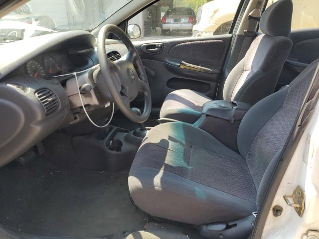 1P3ES46C7YD747740 - 2000 PLYMOUTH NEON BASE 白色 照片 7