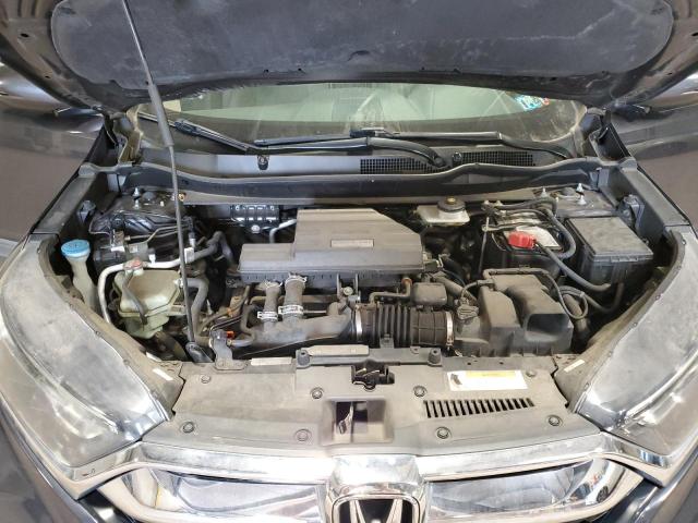 7FARW2H80JE039125 - 2018 HONDA CR-V EXL 灰色 照片 12