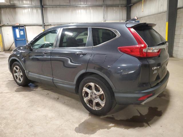 7FARW2H80JE039125 - 2018 HONDA CR-V EXL 灰色 照片 2