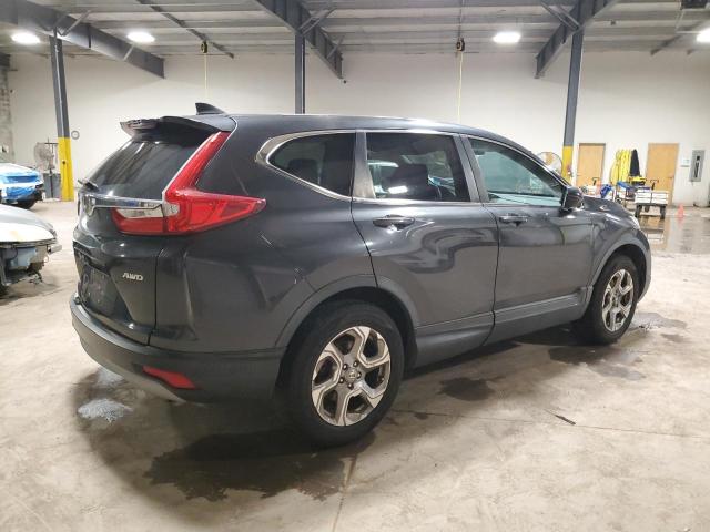 7FARW2H80JE039125 - 2018 HONDA CR-V EXL 灰色 照片 3