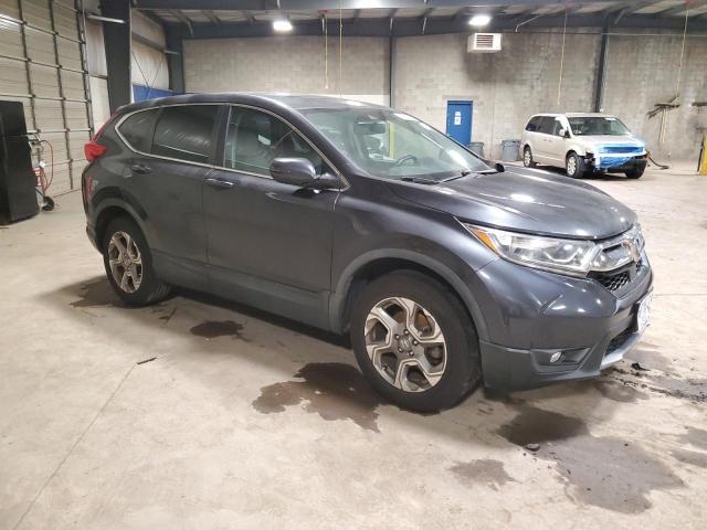 7FARW2H80JE039125 - 2018 HONDA CR-V EXL 灰色 照片 4