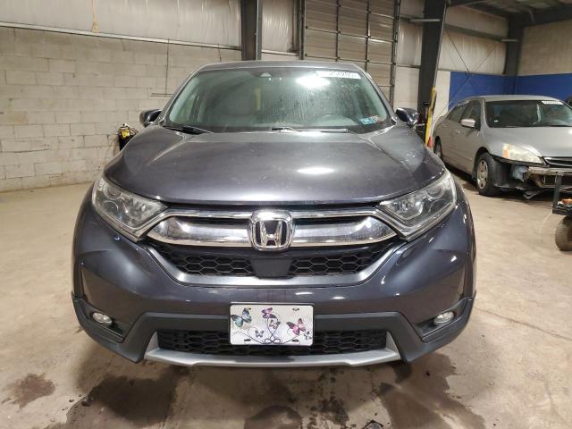 7FARW2H80JE039125 - 2018 HONDA CR-V EXL 灰色 照片 5