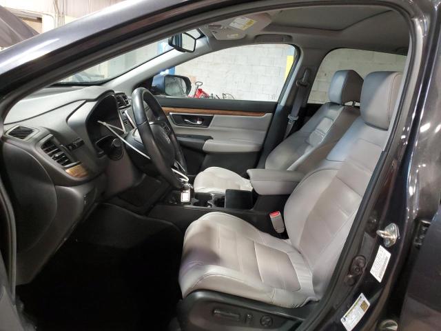 7FARW2H80JE039125 - 2018 HONDA CR-V EXL 灰色 照片 7