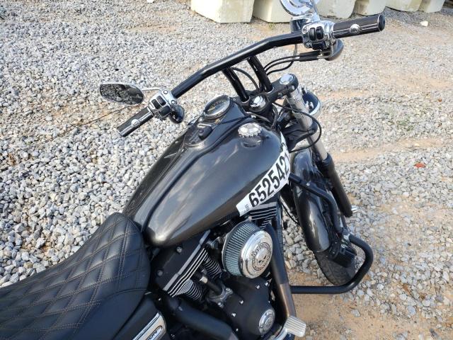 1HD1GX4177K322322 - 2007 HARLEY-DAVIDSON FXDBI CHARCOAL photo 5