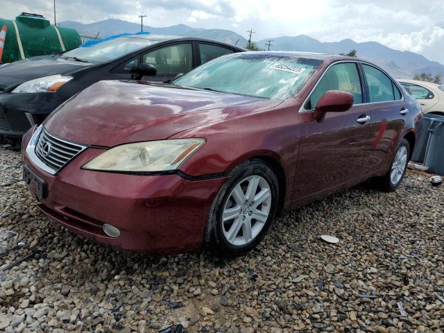 JTHBJ46GX72061810 - 2007 LEXUS ES 350 BURGUNDY photo 1