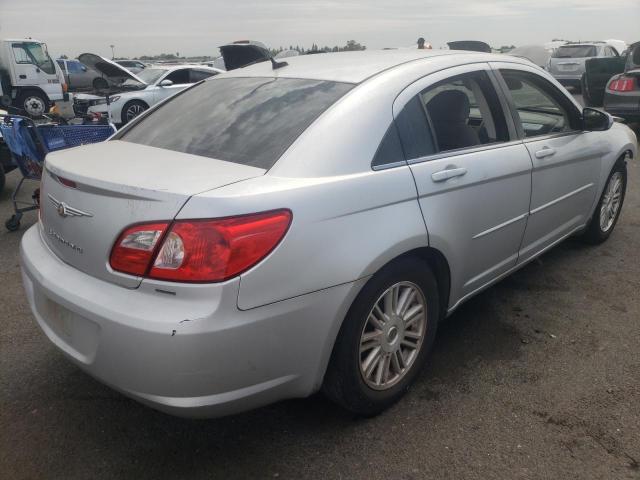 1C3LC56R98N172635 - 2008 CHRYSLER SEBRING TOURING GRAY photo 10