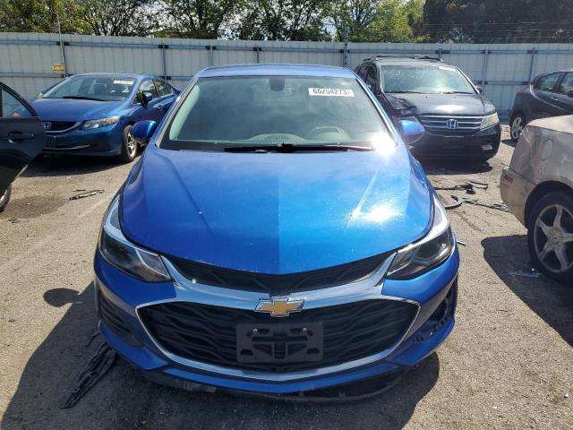 1G1BE5SMXK7137604 - 2019 CHEVROLET CRUZE LT BLUE photo 5