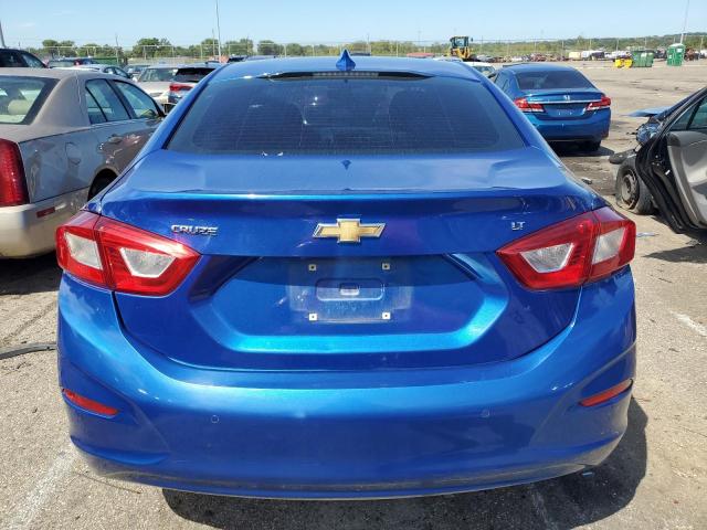 1G1BE5SMXK7137604 - 2019 CHEVROLET CRUZE LT BLUE photo 6