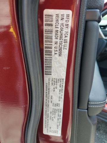 1C4RJHAG1SC292094 - 2025 JEEP GRAND CHER LAREDO RED photo 13