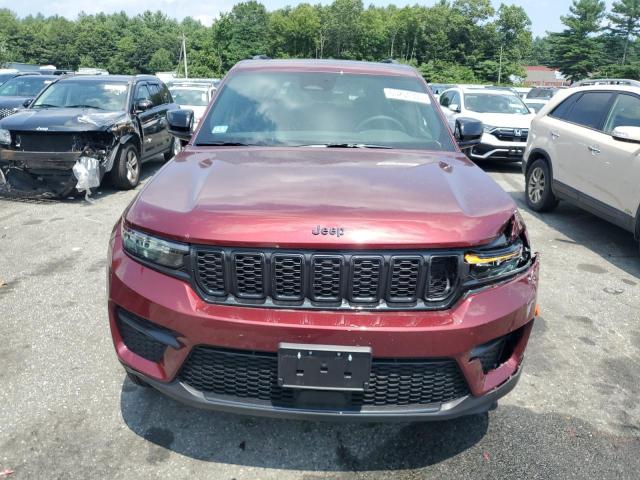 1C4RJHAG1SC292094 - 2025 JEEP GRAND CHER LAREDO RED photo 5